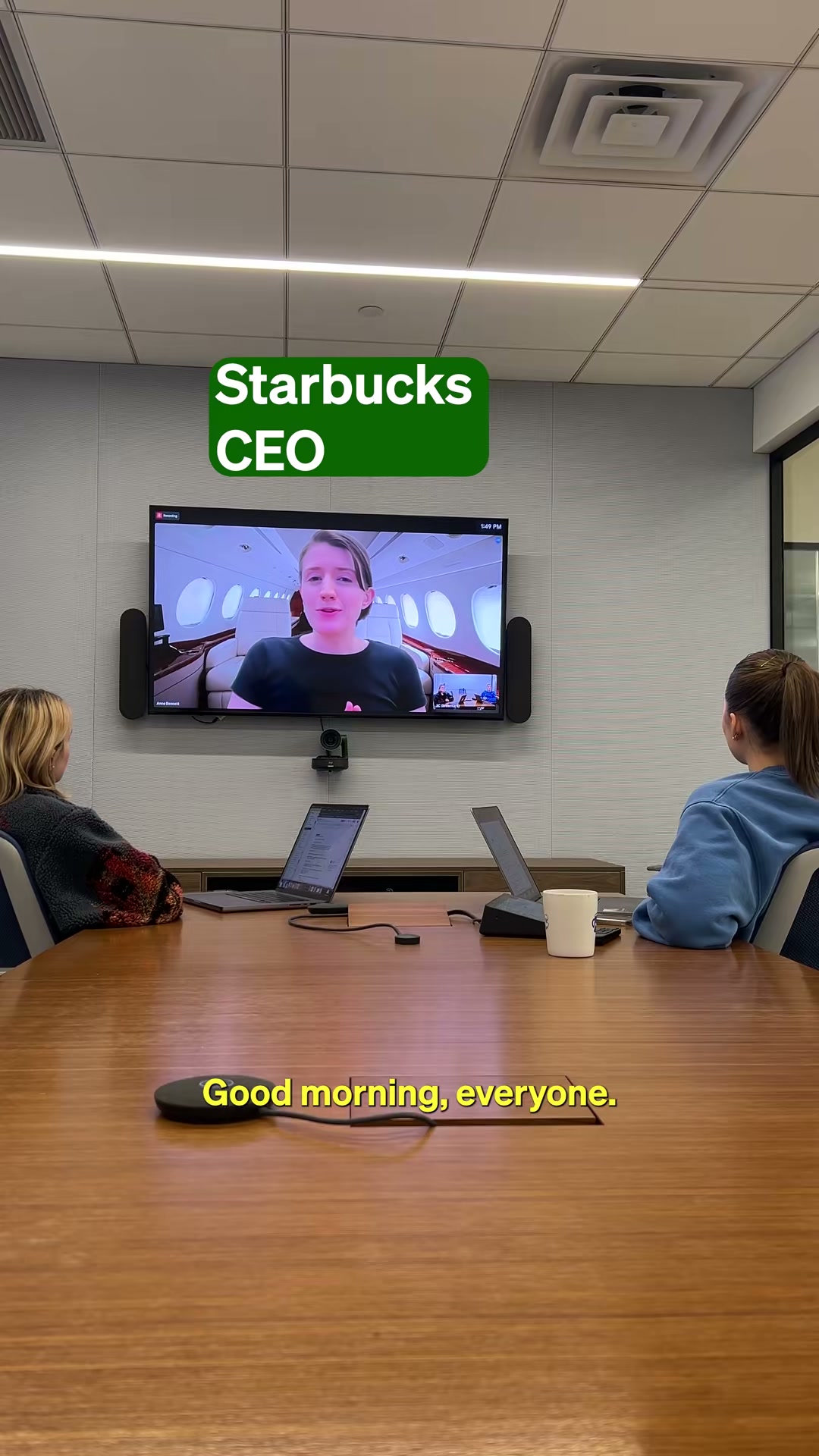 Inside Starbucks' Revamp #starbucks #business #news #wallstreet 