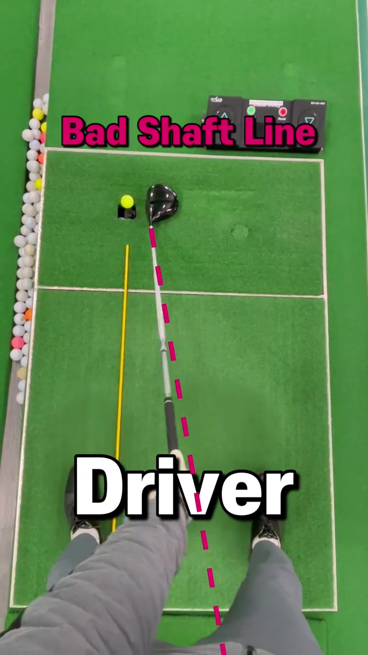 From driver to utility irons chips and putting there is one fundamental that matters the shaft line at setup In this video I compare correct and incorrect shaft lines If the shaft is misaligned at setup the backswing starts incorrectly and that affects the impact But when the shaft line is set properly the backswing becomes smoother and the impact more stable A small detail that makes a big difference golflesson golftips