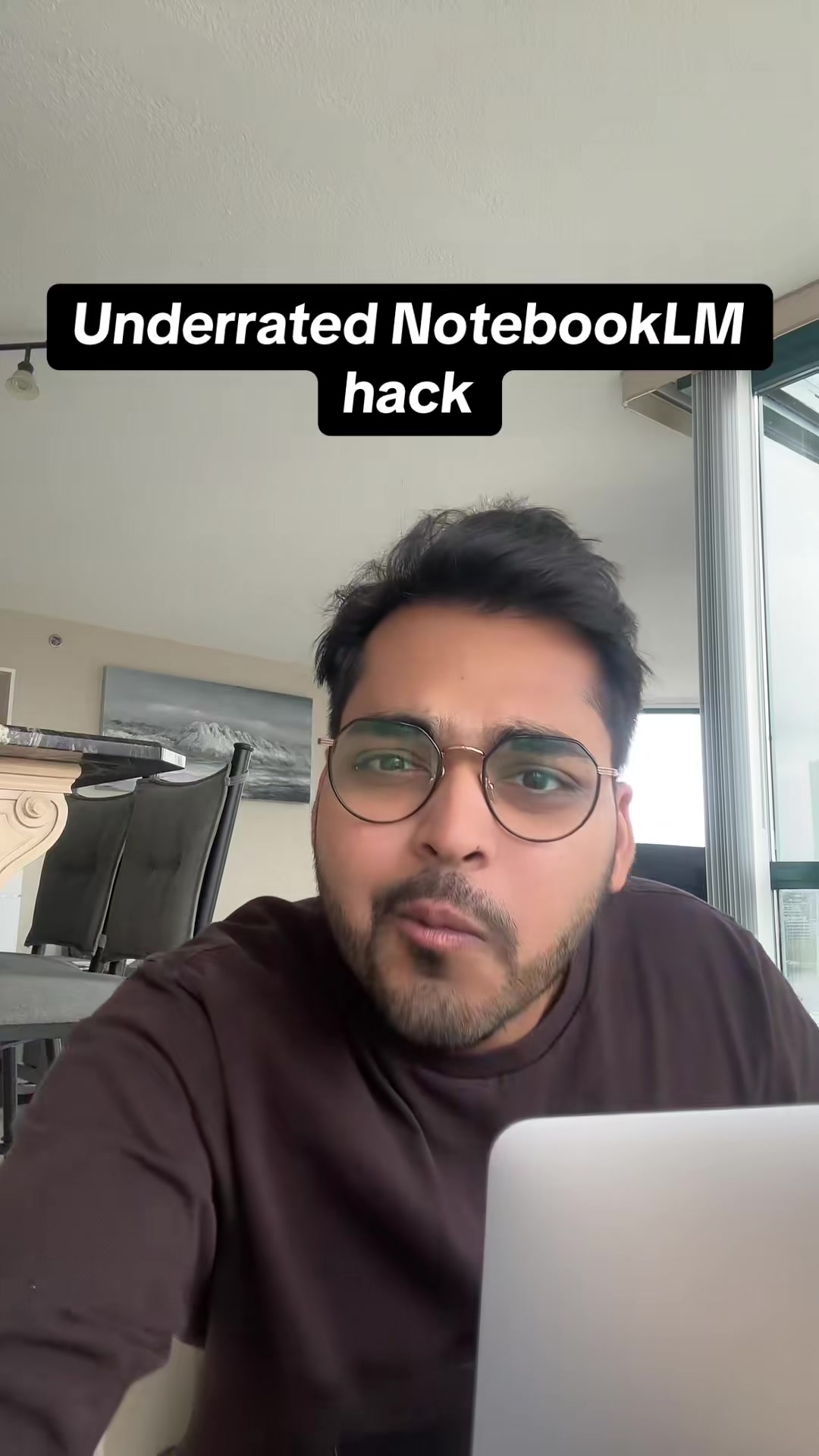 Underrated NotebookLM hack you should know! #aitools #ai #learnai #notebooklm 