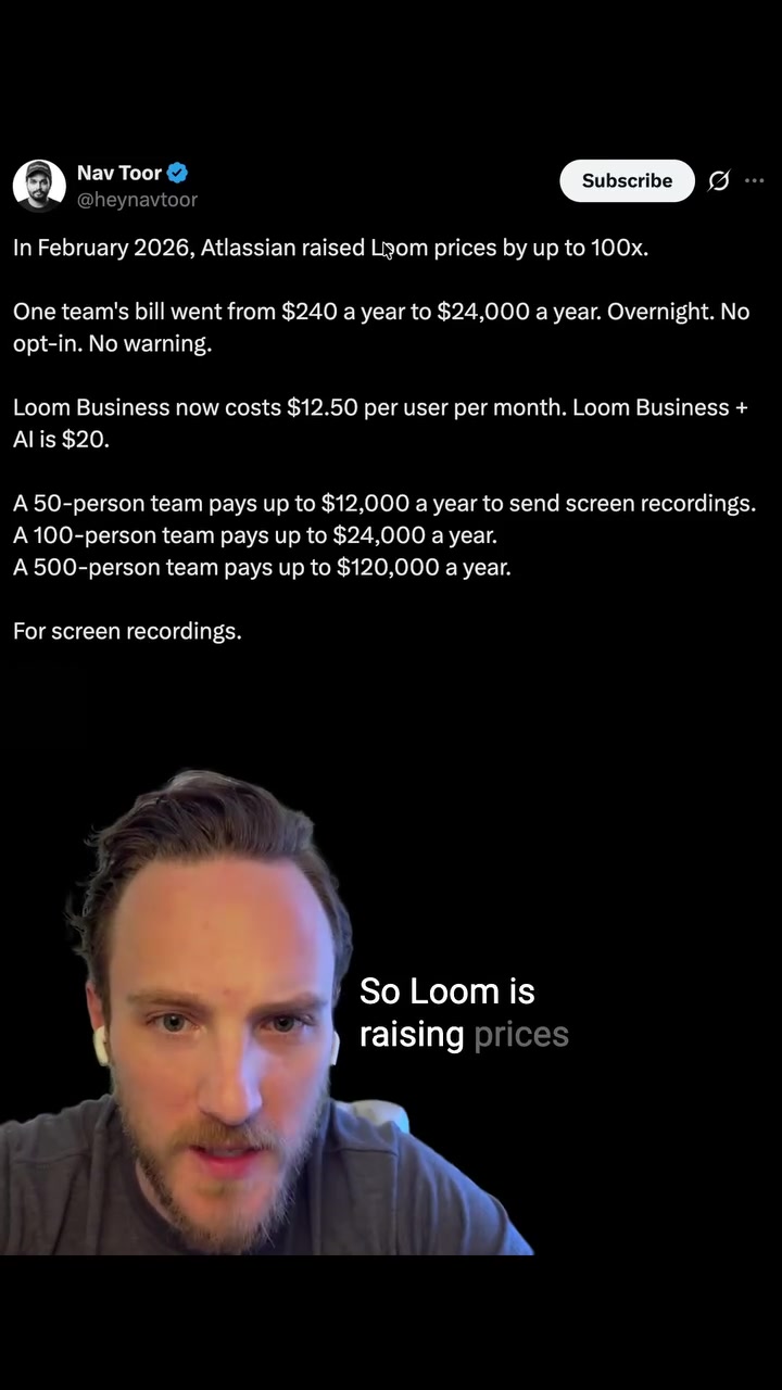 Price hikes are dumb, own your own SaaS