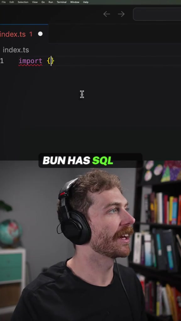 No more packages Bun Supabase webdevelopment Bun programming