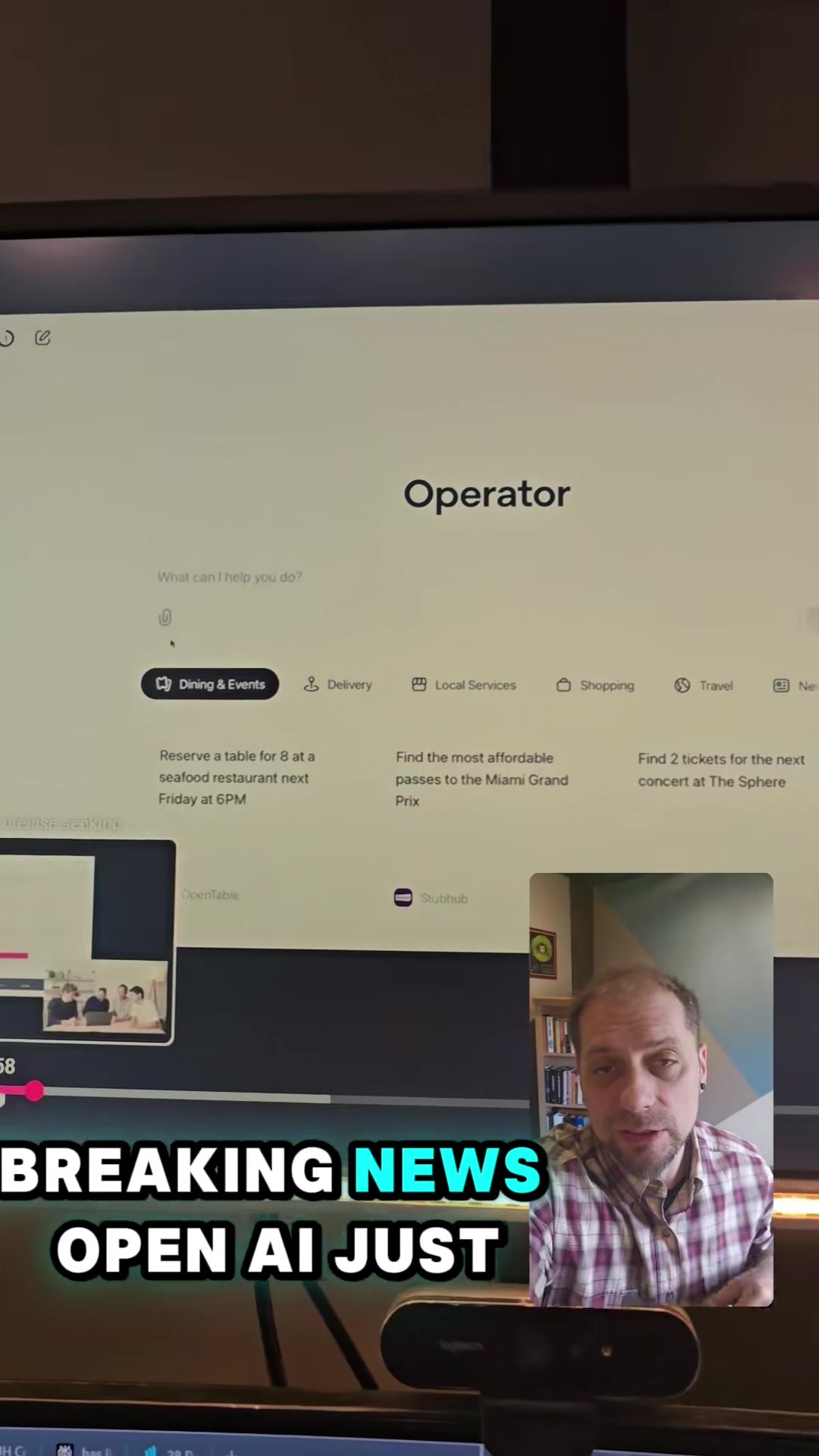 AI agents are here today on ChatGPT Pro accounts. They can take actions on the internet for you. #chatgpt #operator #aiagents 