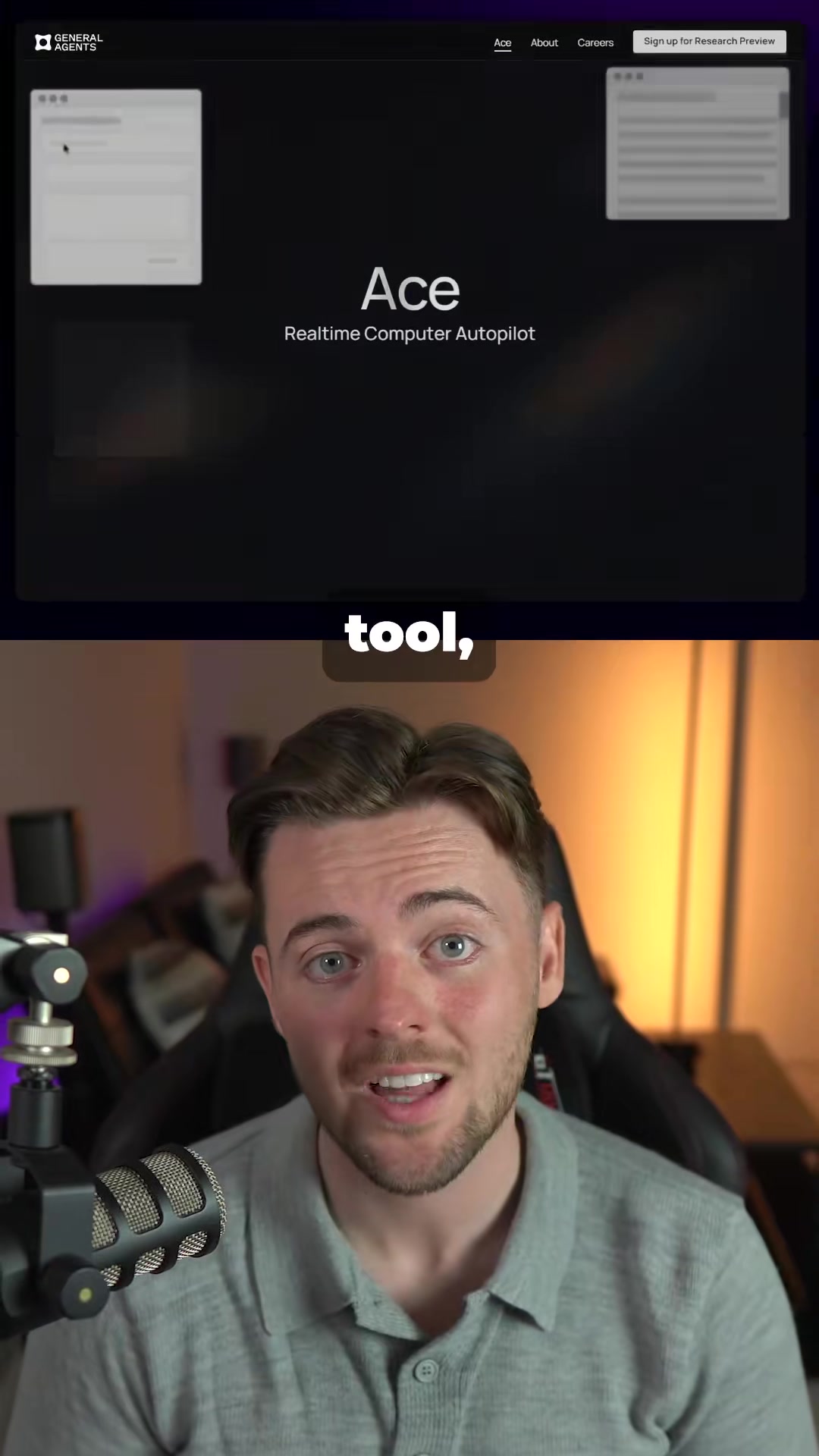 This AI Agent ‘ACE’ can control your computer and complete any task for you. #ai #aiagent #aitools #artificialintelligence #ainews 