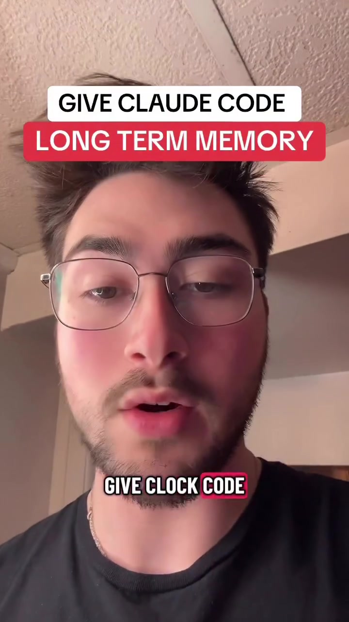 Give Claude code long-term memory with just three Claude code skills. / Memory, /recall, /rem sleep.