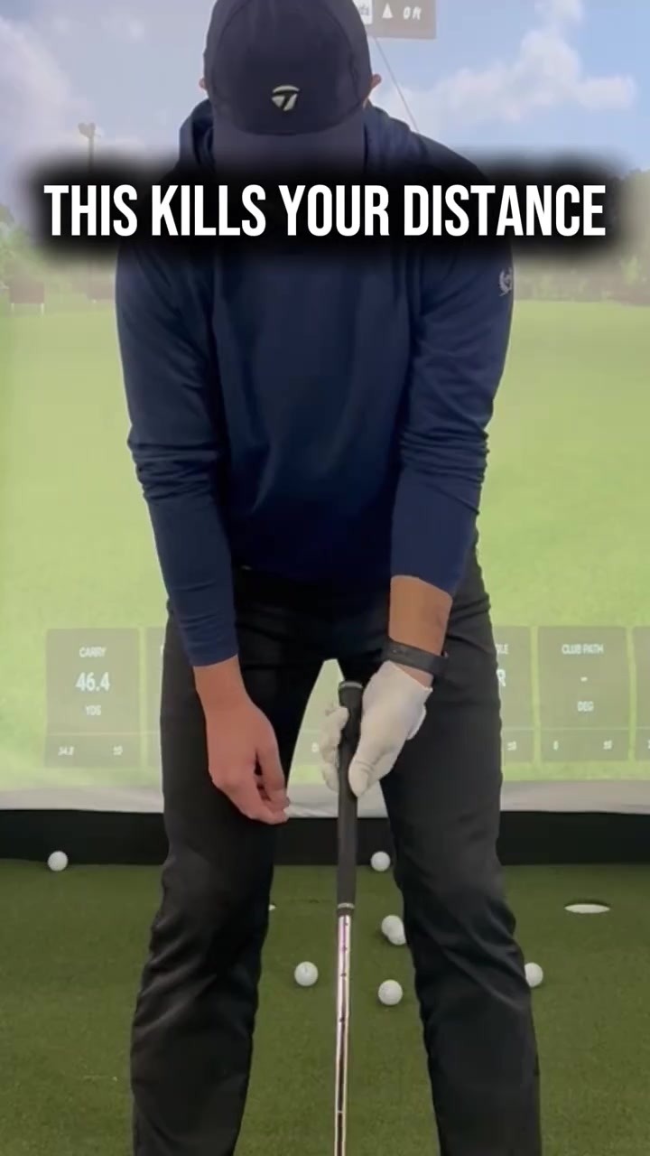Fix your grip gain yards golf golfswing