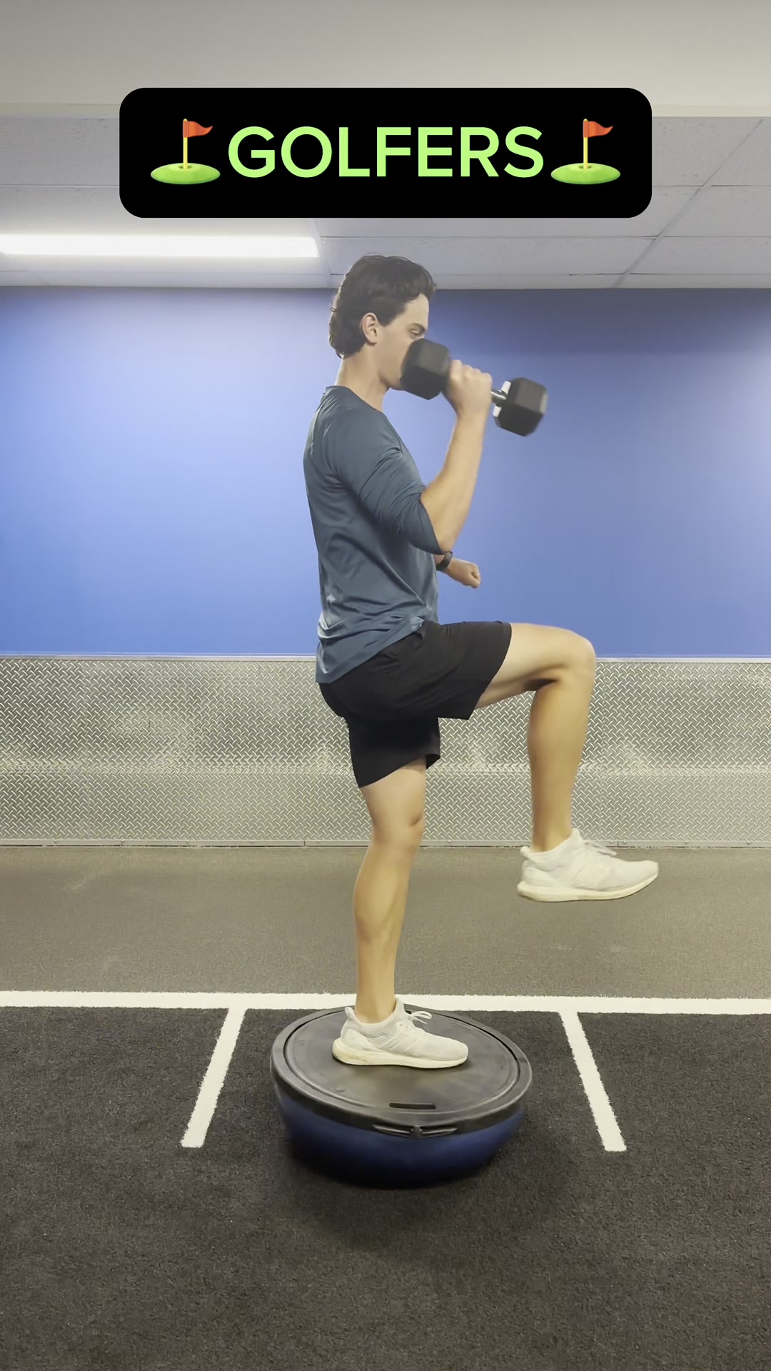 Unlock the secrets of stability training! 💪 Often overlooked, stability is the unsung hero in building a resilient, powerful body. It’s not just about preventing injuries or mastering balance; it’s about perfect TIMING! 🕰️ True stability lies in the ability to react with precision, maintaining joint alignment for efficient movement. Don’t be fooled—stability isn’t just for the lower body. Every joint craves stability for optimal performance. Check out this advanced balance movement, a glimpse into the intricate world of timing and reflexes. But fear not, there are countless regressions to this exercise that are helpful in refining your alignment and forging a rock-solid foundation. 🏋️‍♂️✨ #stability #stabilitytraining #advancedexercise #core #golffitness #golffit #lethimcook #fitness #balance #timing #healthyjoints #jointstability #bosuball #swissball #pgatour #pga #australia #sydney #wellness #movement #health 