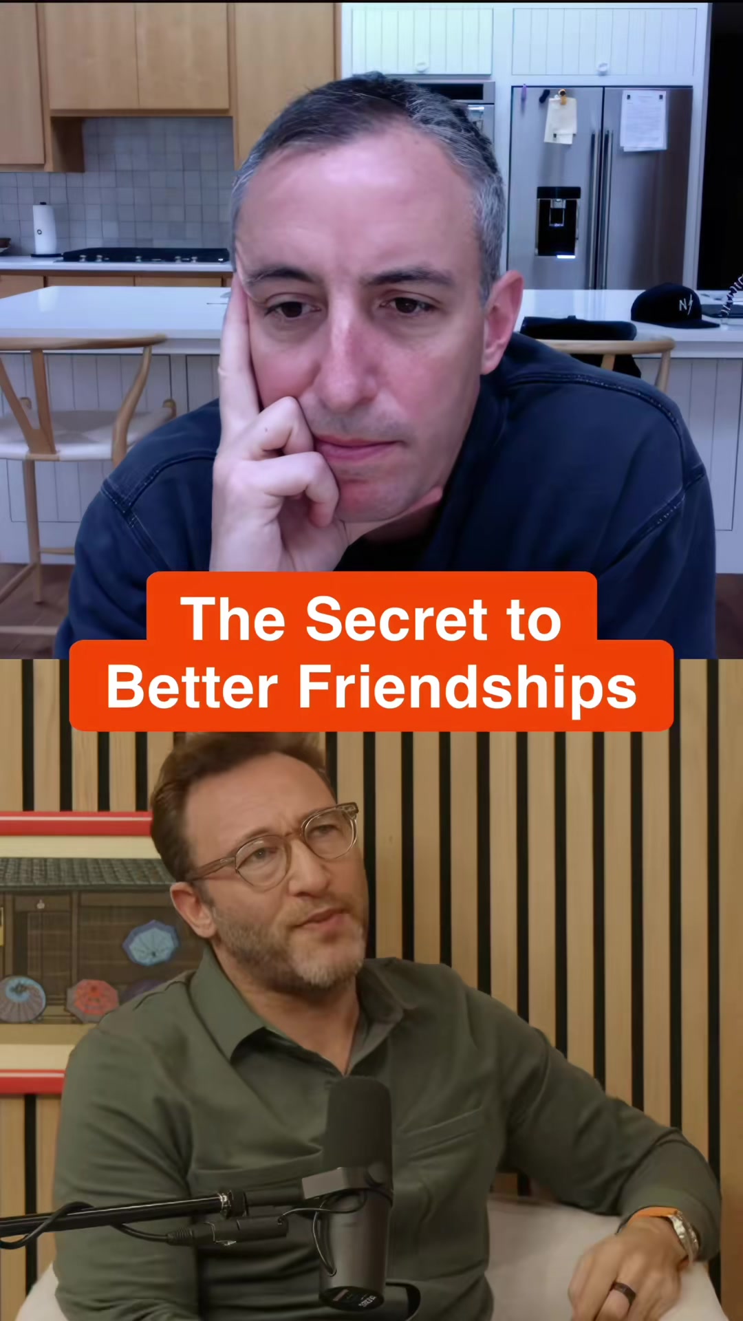 PODCAST 🎙️: They say business and pleasure don’t mix. But what about business and friends? My dear friend @Will Guidara is the perfect person to dive into this question because we're actively trying to get into business together. And, let's just say, it requires a lot of effort. In addition to being someone I love, Will is a renowned restaurateur, known for owning and operating Eleven Madison Park, once named the best restaurant in the world. He’s also the author of the brilliant book "Unreasonable Hospitality" and a co-producer of the FX television series #TheBear.  Will and I have worked together before, so I was excited to chat with him about turning friends into colleagues, the reality of friendship breakups at work, and why sometimes showing respect means we have to change the way we treat a friend. Listen to our full conversation wherever you get your podcasts 🎧