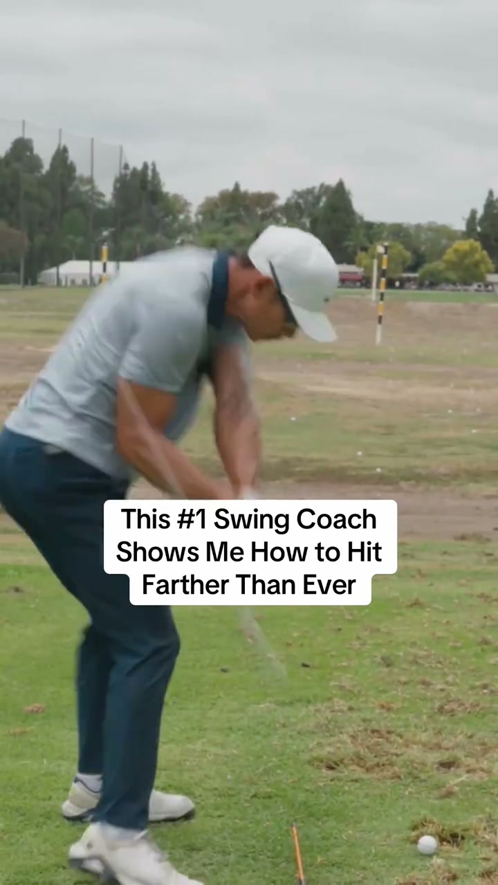 This 1 Swing Coach Shows Me How to Hit Farther Than Ever