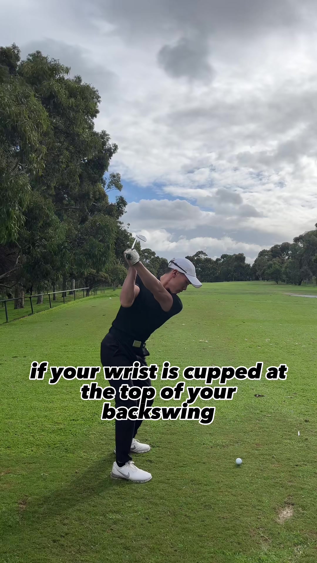 Could you hold the trophy in your backswing?? 😅#golf #golftips #golftiktok 