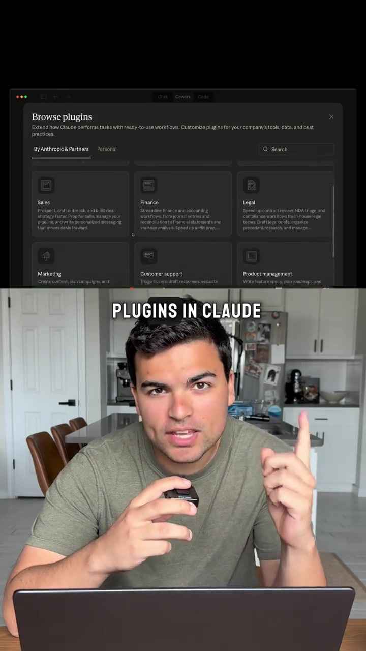 Claude Cowork plugins and how to use them If youre new to Claude the ecosystem plugins give you a way to bundle some of the amazing Cowork features like commands skills connectors etc If you want to learn best practices for using it from some of the best operators in the world you can find them on Maven claudecowork maven claude