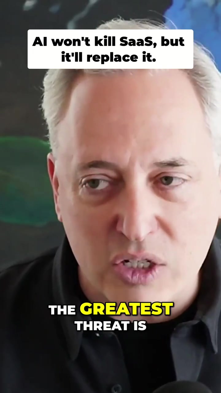 SaaS Is NOT Dead But Its Getting A New Workspace allinpodcast saas ai future podcastseries