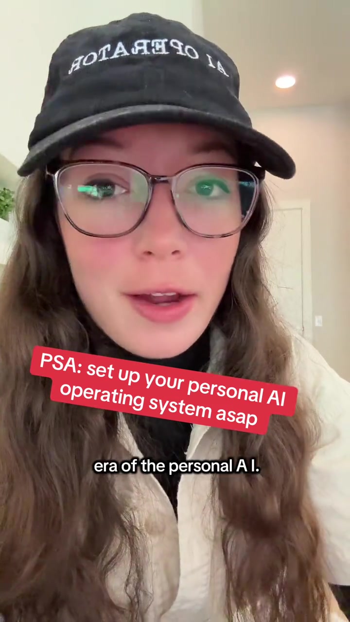 Have you tried Claude cowork Thinking about making some tutorials aioperations aioperator aiforbusiness rachelwoods aiops