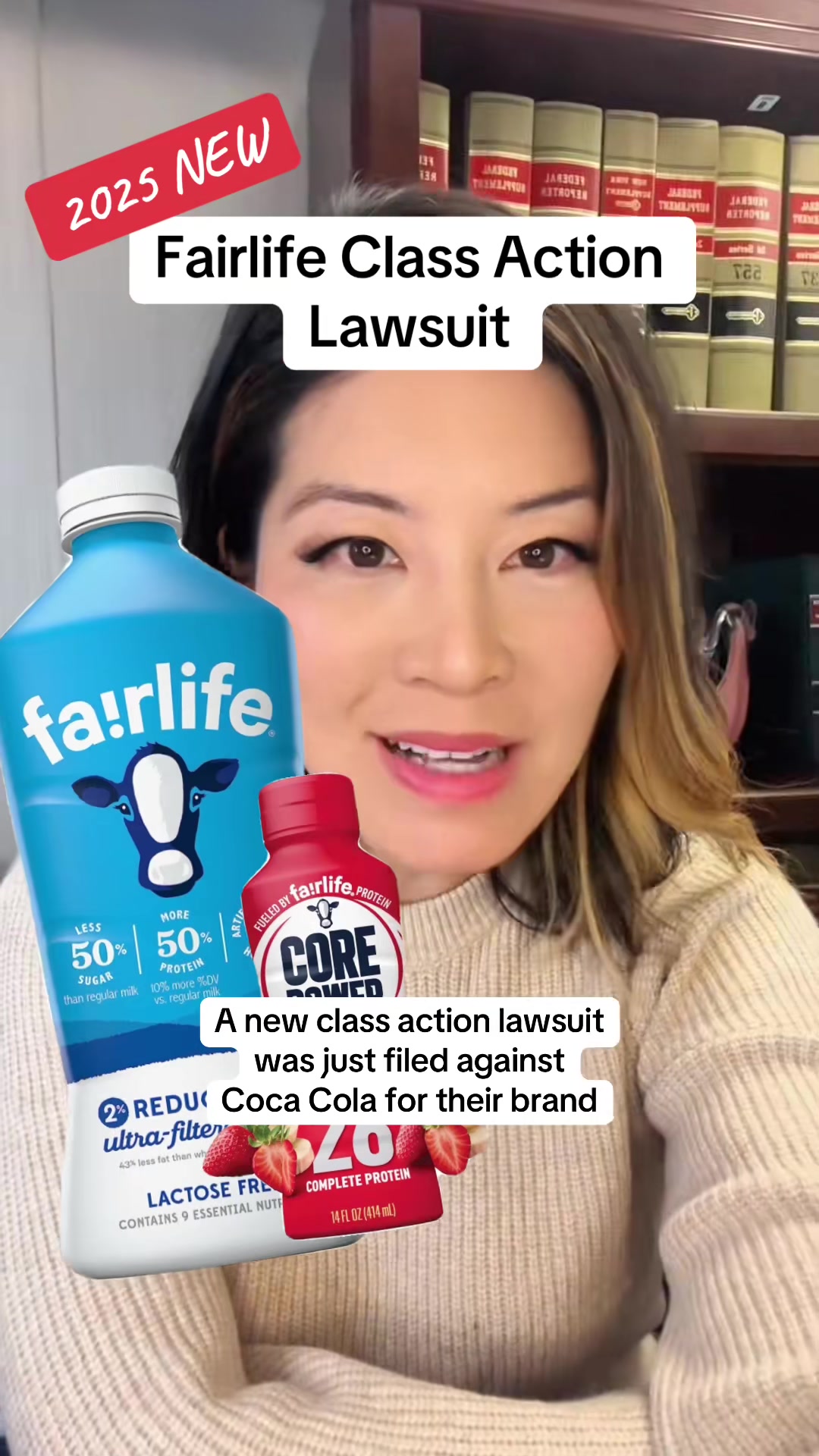 Send to your friends who drink Fairlife 🥛 #fairlife #fairlifeprotein #fairlifemilk #milk #animalrescue #animallover #cocacola #cows #classaction #lawsuit #classactionlawsuit #corepower #protein