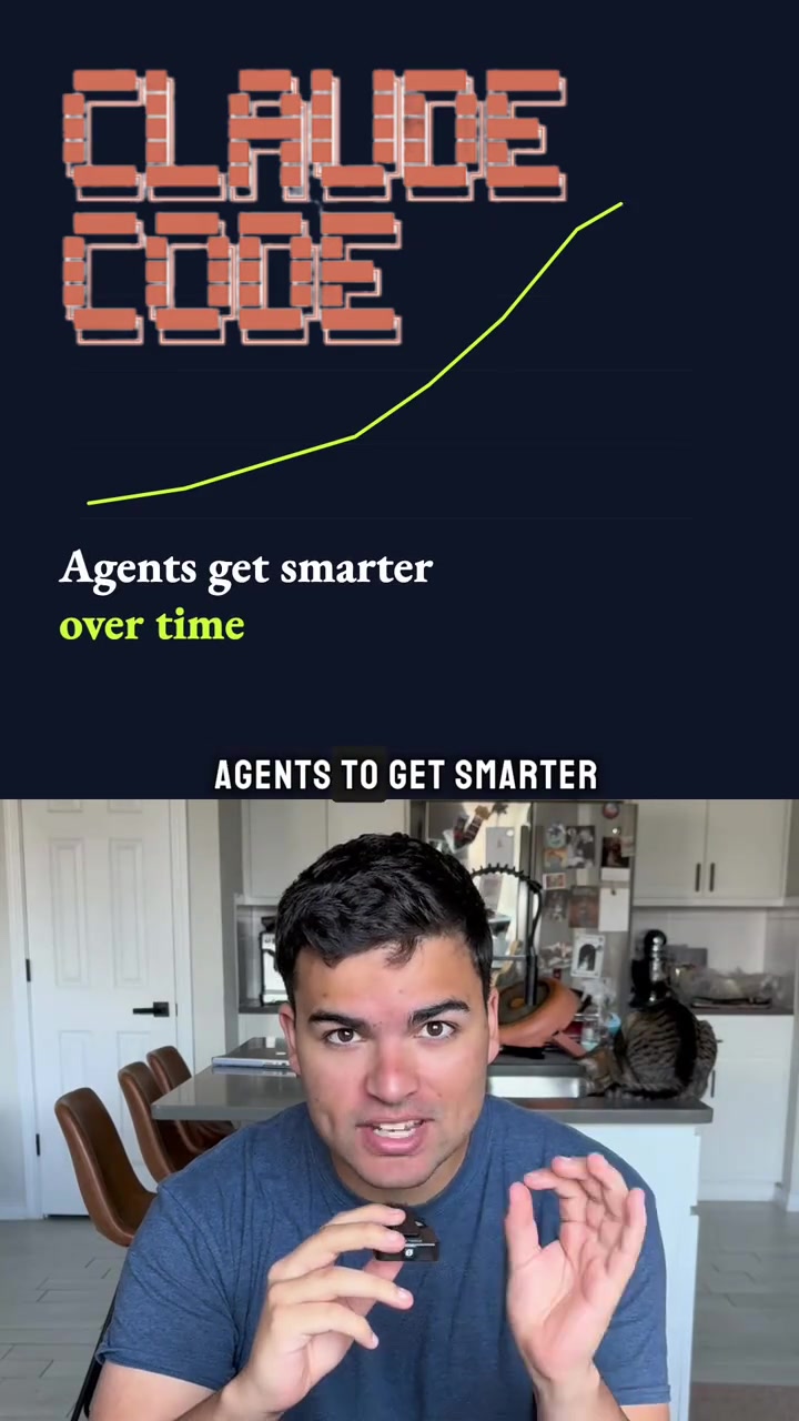 Give your agents memory This is one of the simplest and most effective things you can do to make you AI agents improve over time ai maven claudecode aiagents