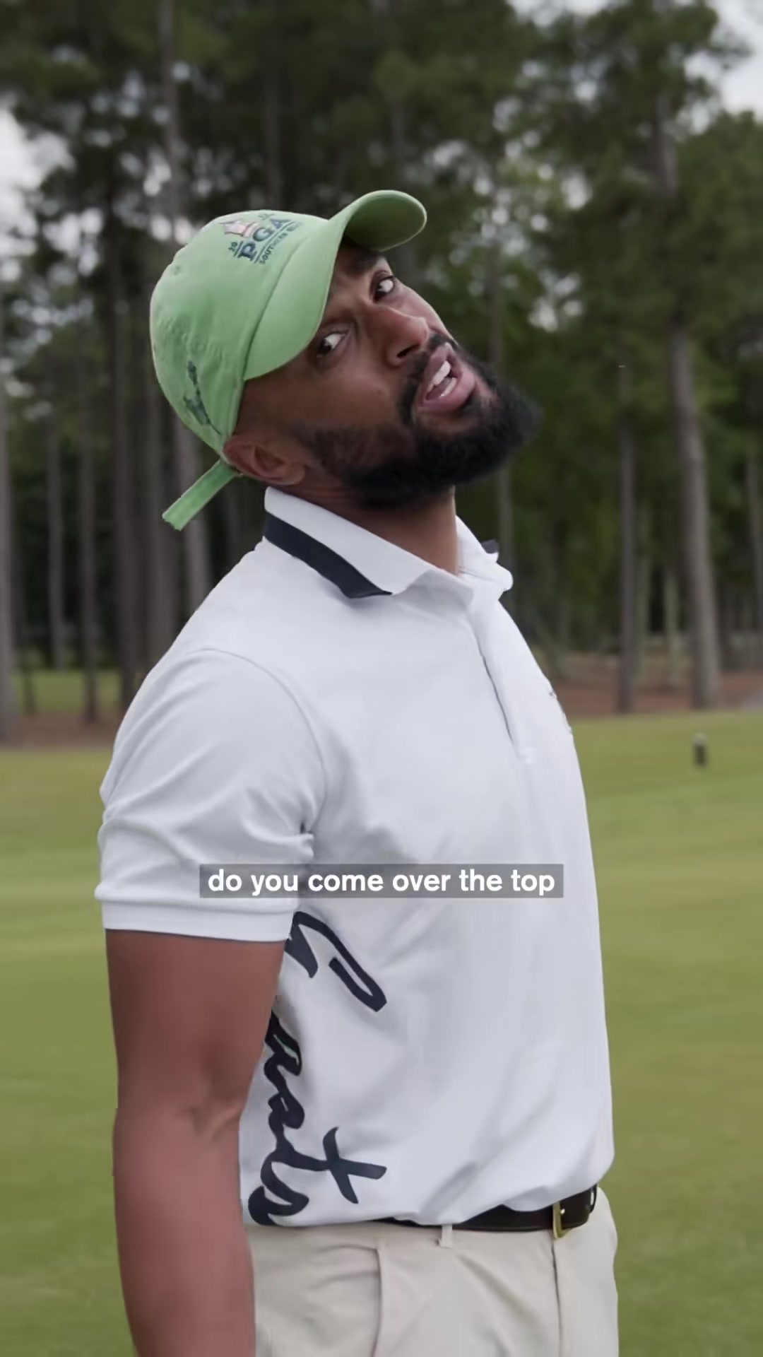 Golf is not that hard #golf #golftiktok #daily 