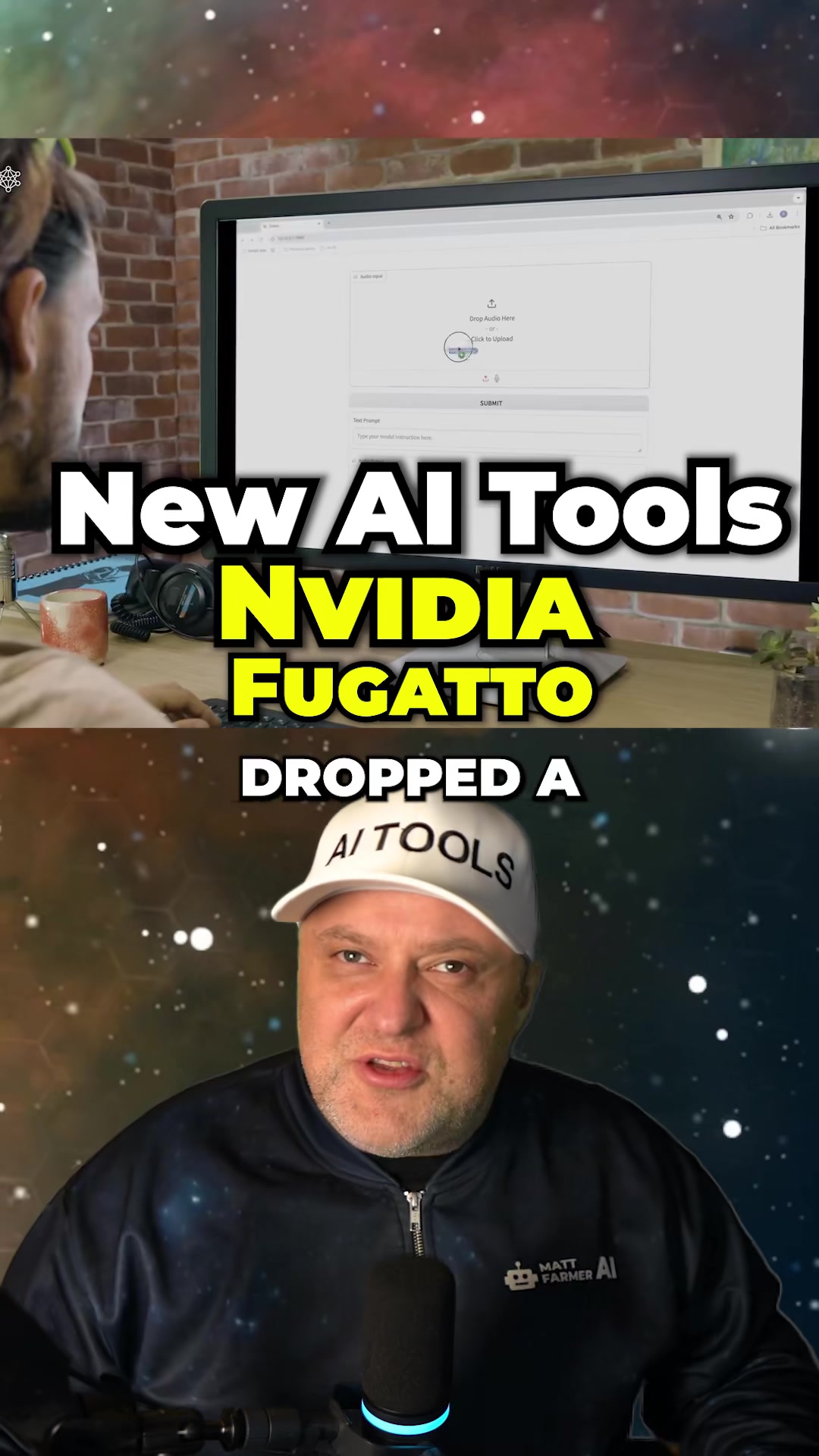 Nvidia's Fugatto - The Swiss Army Knife of AI Sound Generation 🎵🤖 #ai #aiaudio #nvidia #fugatto #aitools #artificialintelligence #aimusic 