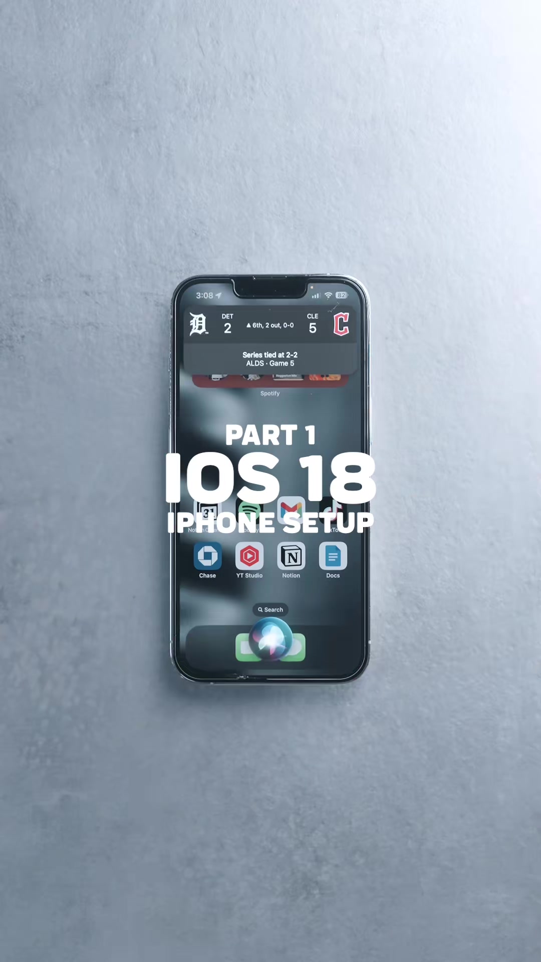 iOS 18 iPhone Setup PT 1 | #ios18 #ios18features #ios18newfeatures #i...