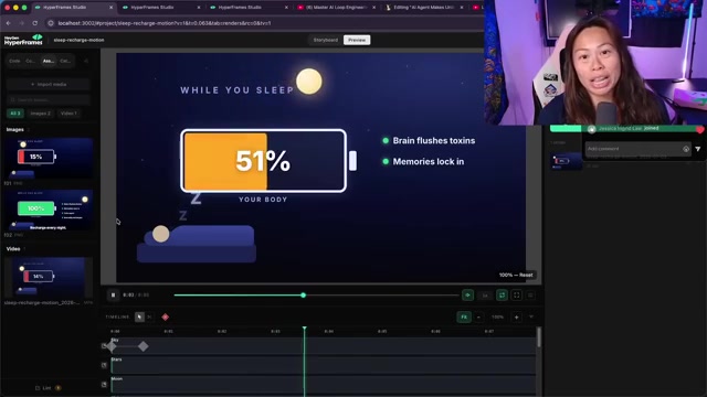 Claude Makes Unlimited Videos (Hyperframes Tutorial)