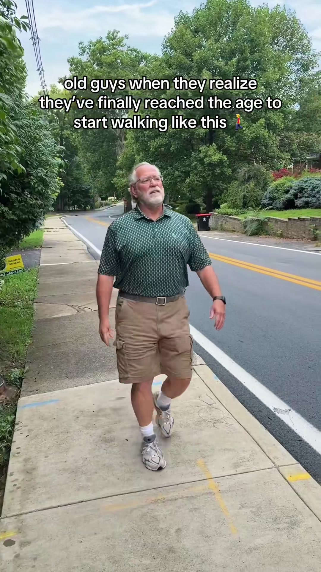 not an ounce of stress in that walk 🥹 follow us on IG: itsthemcfarlan...