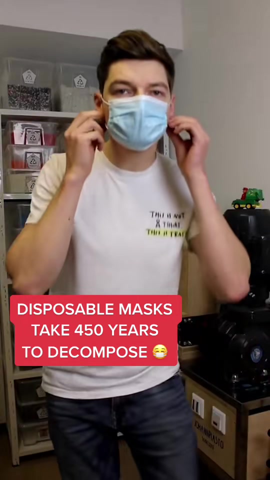 this is proof that if we work together, plastics can be recycled @Tho...