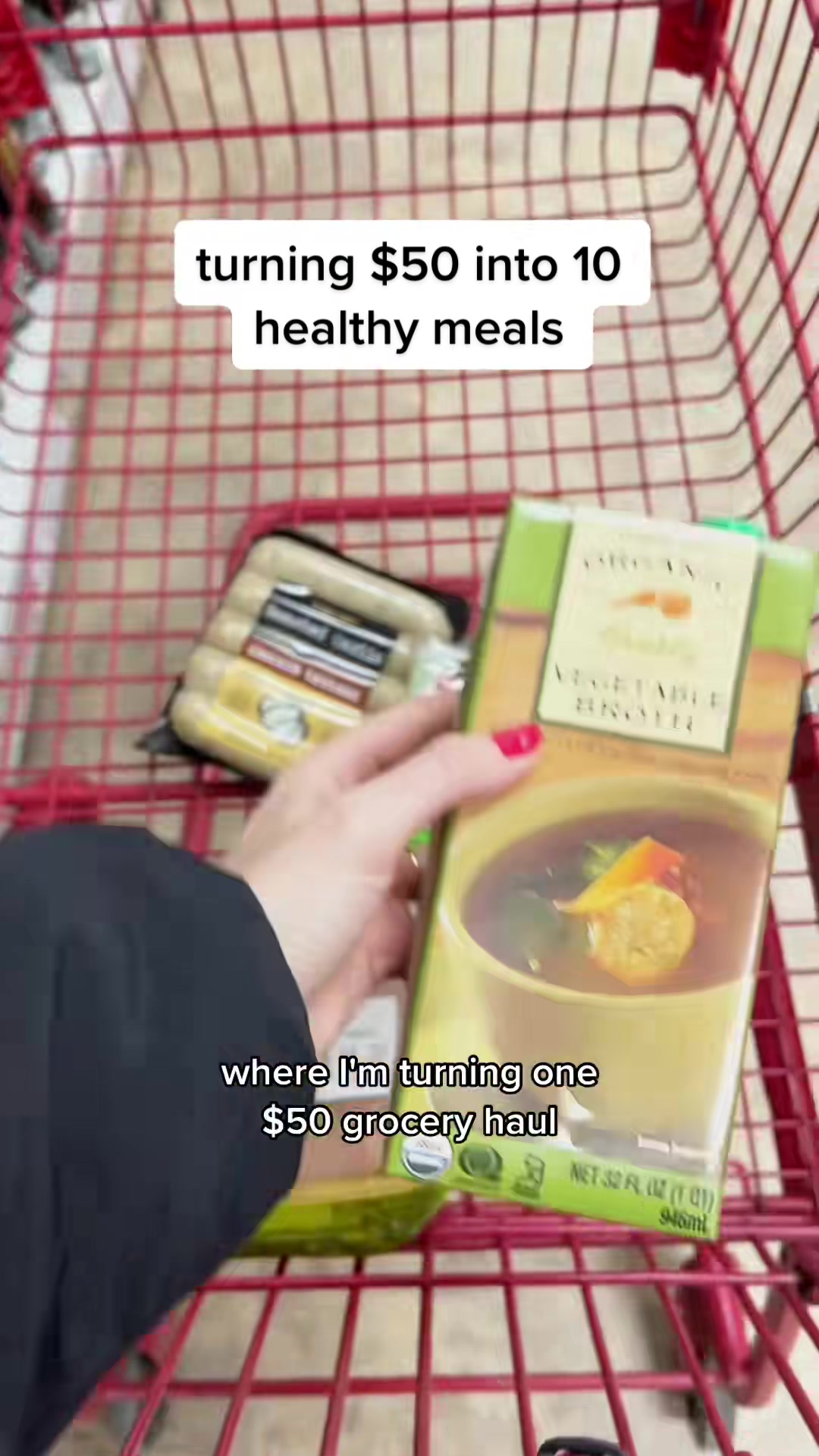 turning $50 of groceries into 10(+) easy, healthy meals 💞🥰 they’re al...